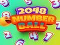 Игра 2048 Номеров Балон онлайн