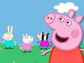 Игра С пързалка на Пепа Пиг онлайн Игра С пързалка на Пепа Пиг онлайн