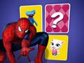 Игра Спайдърмен игра с карти за памет онлайн