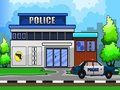 Игра Избягване от полицейския участък онлайн