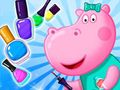 Игра Маникюрно студио Хипопотам онлайн