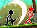 Игра Stickman Archero Битка онлайн