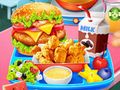 Игра Създавач на училищен обяд онлайн