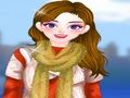 Игра Популярни зимни стилове онлайн
