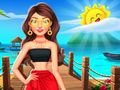 Игра Летен вид на най-добри приятелки онлайн