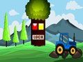 Игра Избягване с трактор онлайн