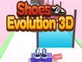 Игра Еволюция на обувките 3D онлайн
