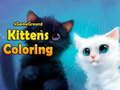 Игра 4GameGround Оцветяване на Котета онлайн