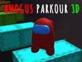 Игра Паркур Amog Us 3D онлайн