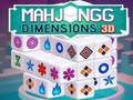 Игра Махджонг Измерения 3D онлайн