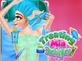 Игра Лечение на нараняването на гърба на Мия онлайн