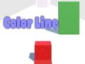 Игра Цветна линия 3D онлайн