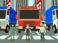 Игра Камион и Полиция онлайн