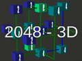 Игра 2048 - 3D онлайн