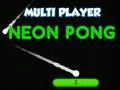 Игра Неон Понг Мултиплейър онлайн