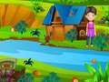 Игра Намиране на играчка за котка от Лесната къща онлайн