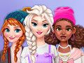 Игра Зимен естетичен уличен стил онлайн