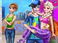Игра Уличен танц моден стил онлайн