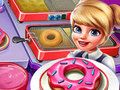 Игра Бързо готвене: Донъти онлайн