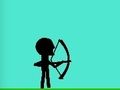 Игра Стикмен Стрелец 2D онлайн