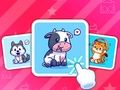 Игра Сладки животински карти онлайн