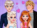 Игра Анни и Елиза: Нощ на Двойно Срещане онлайн