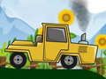 Игра Шофиране на Трактор по Хълмове 2D онлайн