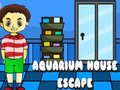 Игра Изход от аквариумната къща онлайн