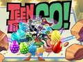 Игра Teen Titans Go! Игри с Великденски Яйца онлайн