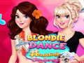 Игра Блонди Танц #Хаштаг Предизвикателство онлайн Игра Блонди Танц #Хаштаг Предизвикателство онлайн