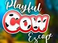 Игра Игрива крава: Избягване онлайн