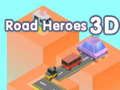 Игра Пътищни Герои 3D онлайн