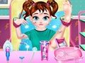 Игра Бебе Тейлър: Спешна помощ на супергерой онлайн