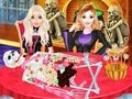 Игра Момичета Хелоуин Готвене на Храна онлайн