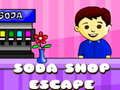 Игра Избягване от магазин за сода онлайн