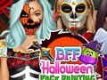 Игра BFF Хелоуин Грим онлайн