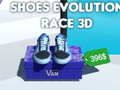 Игра Еволюция на Обувките Състезание 3D онлайн