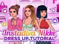 Игра Инстадива Нике: Учебник по обличане онлайн