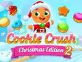 Игра Cookie Crush Коледа 2 онлайн