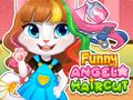 Игра Забавна прическа на Анджела онлайн