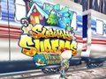 Игра Subway Surfers: Зимна почивка онлайн
