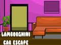 Игра Излизане с Lamborghini онлайн