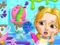 Игра Почистване на Хотел Сладко Бебе онлайн