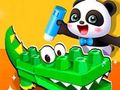 Игра Пъзел с Бебе Панда онлайн