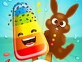 Игра Игра за приготвяне на ледени бонбони онлайн