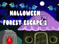 Игра Избягване от Хелоуинската гора 2 онлайн