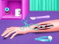Игра Спешна хирургия при фрактури онлайн Игра Спешна хирургия при фрактури онлайн