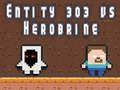 Игра Същество 303 срещу Херобрин онлайн