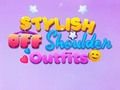 Игра BFF: Стилни Тоалети с Открити Рамена онлайн