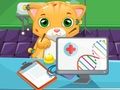 Игра Котка Лекар онлайн